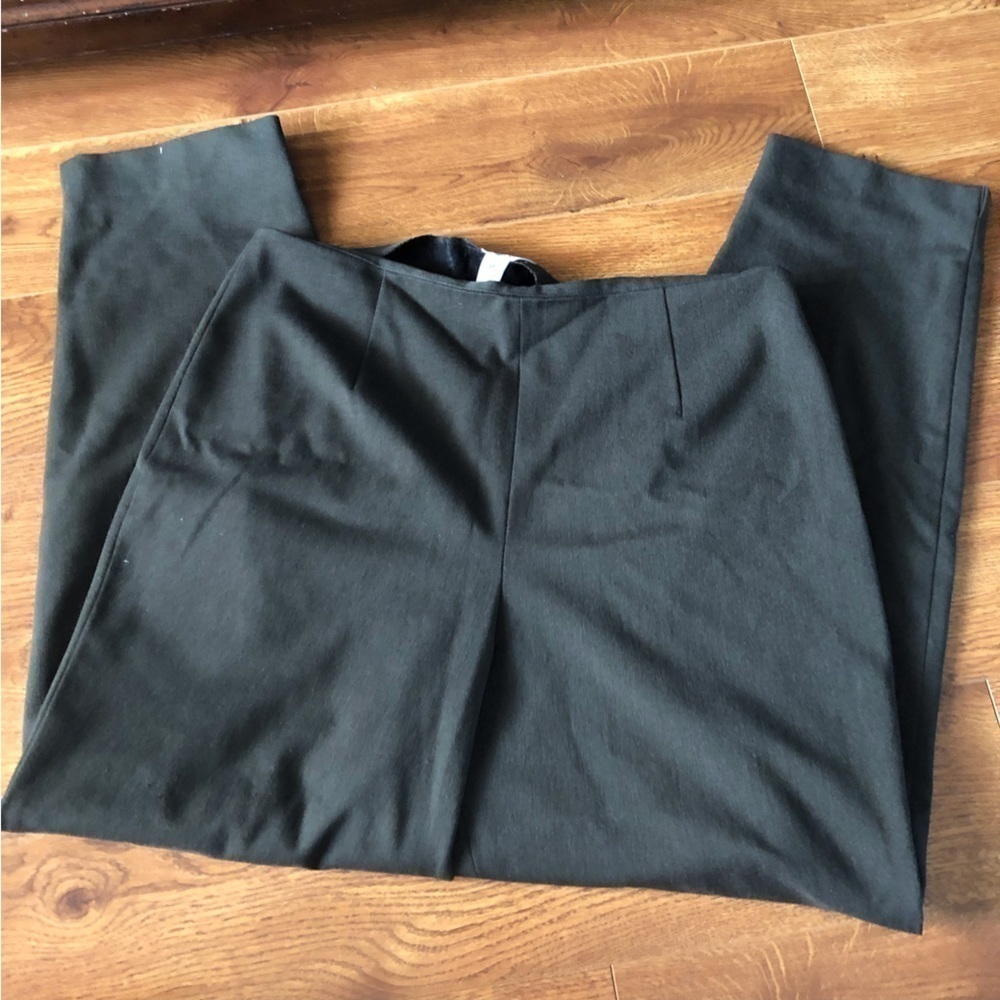 Vintage Talbots stretch brown dress pants in size 12P office workwear